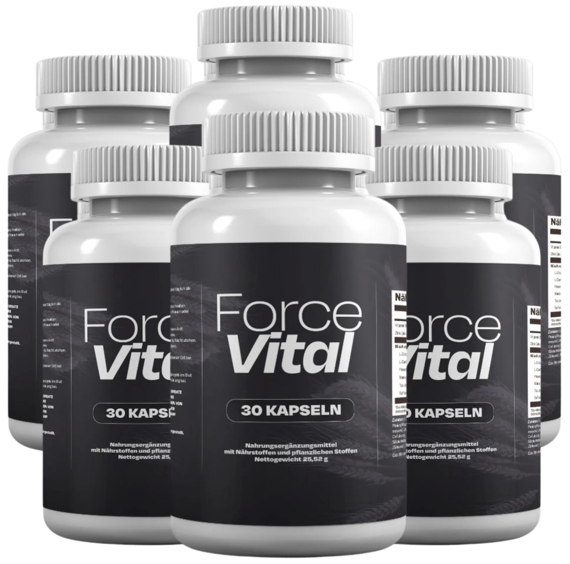 Pack de 6 flacons ForceVital, cure de 180 jours, meilleure offre