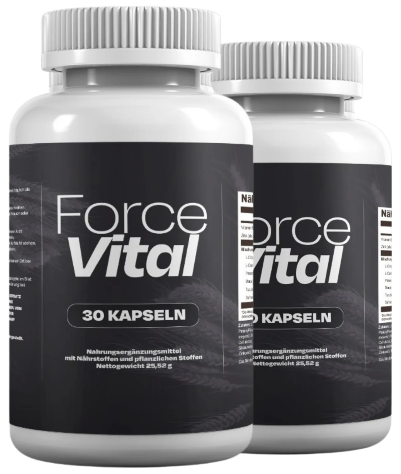 Pack de 2 flacons ForceVital, cure de 60 jours